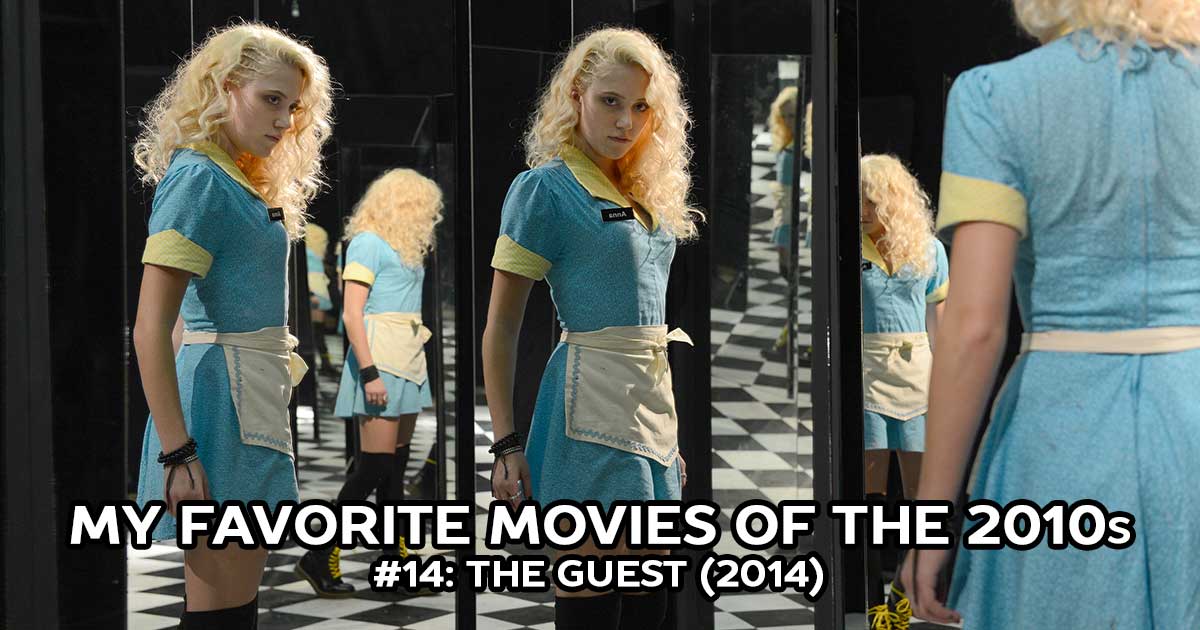 My Favorite Movies, #14: The Guest (2014)