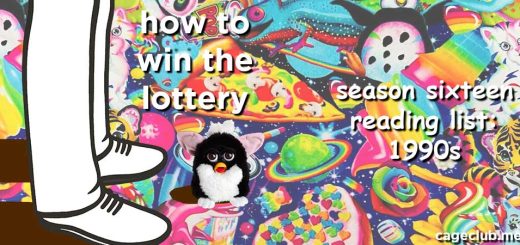 how to win the lottery – season sixteen theme and reading list
