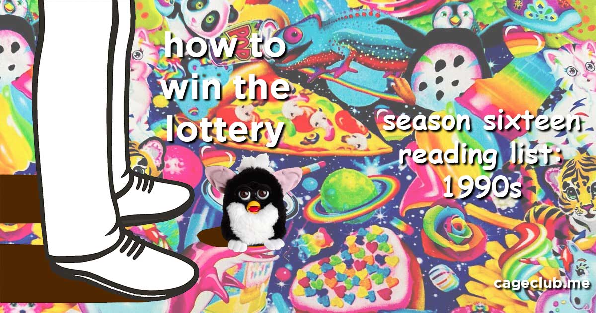how to win the lottery – season seventeen theme and reading list