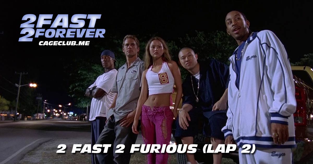 2 Fast 2 Furious