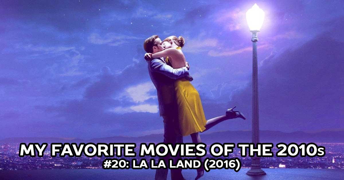 My Favorite Movies, #20: La La Land (2016)