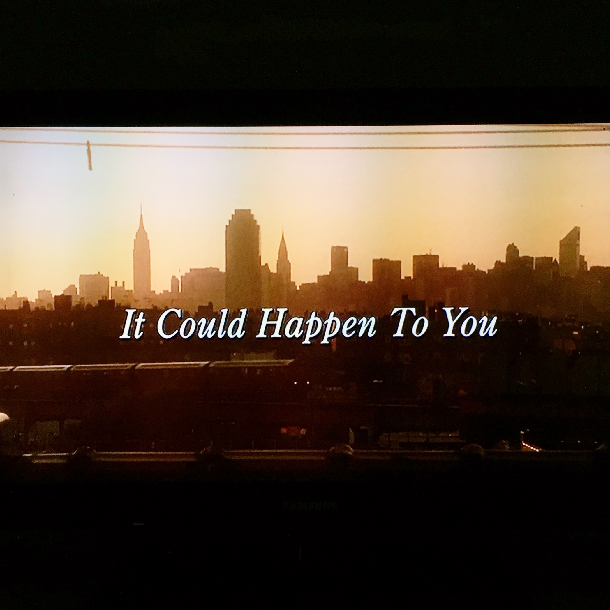 It Could Happen To You movie review (1994)