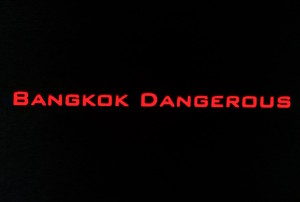 bangkok dangerous