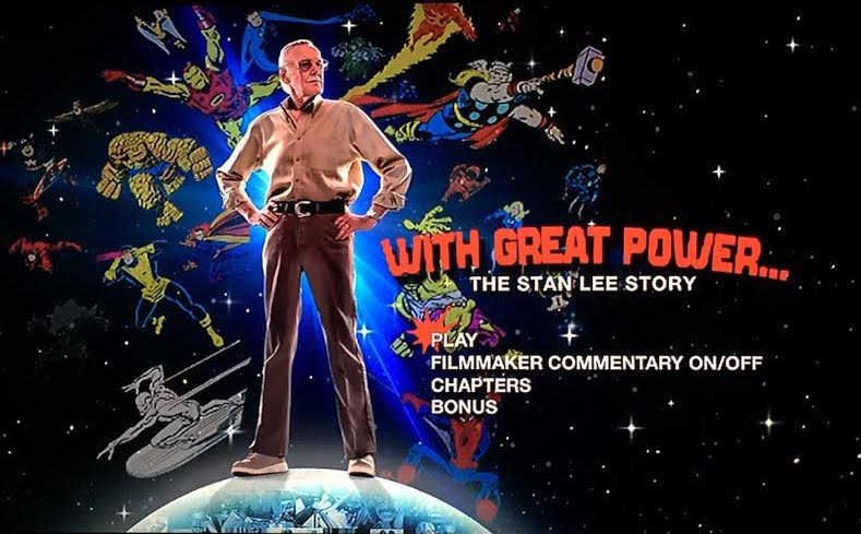 With Great Power : The Stan Lee Story ( 2010 ) : Cage gives it up for Stan  