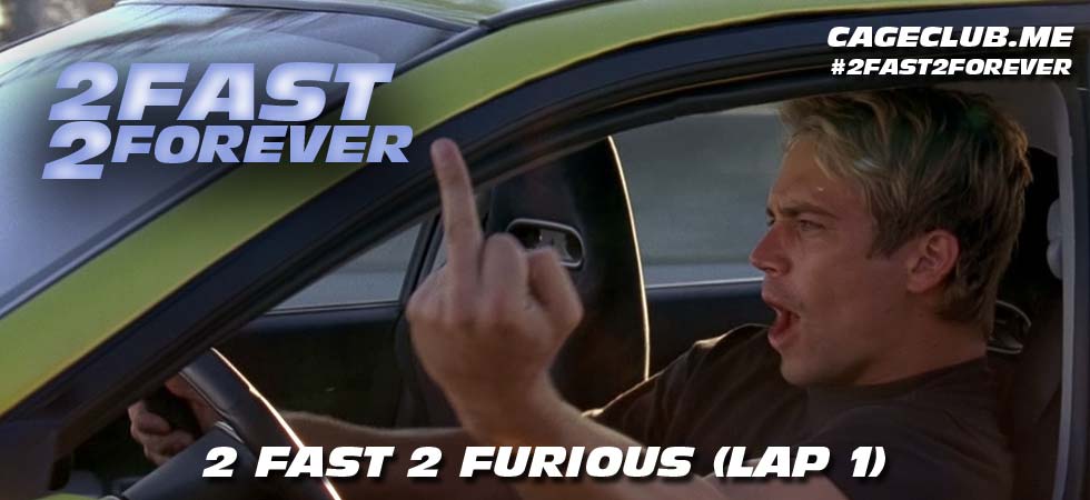 2 Fast 2 Furious