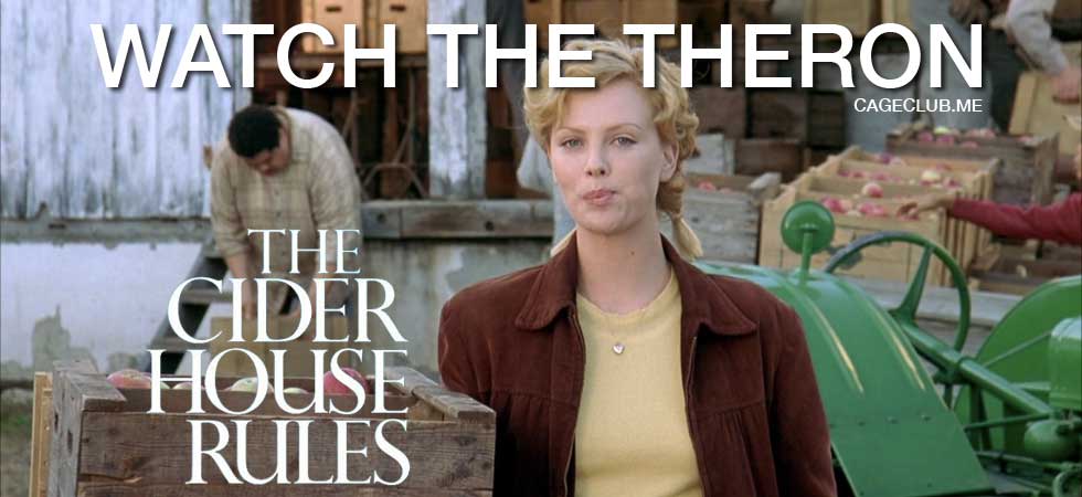 Charlize Theron The Cider House Rules