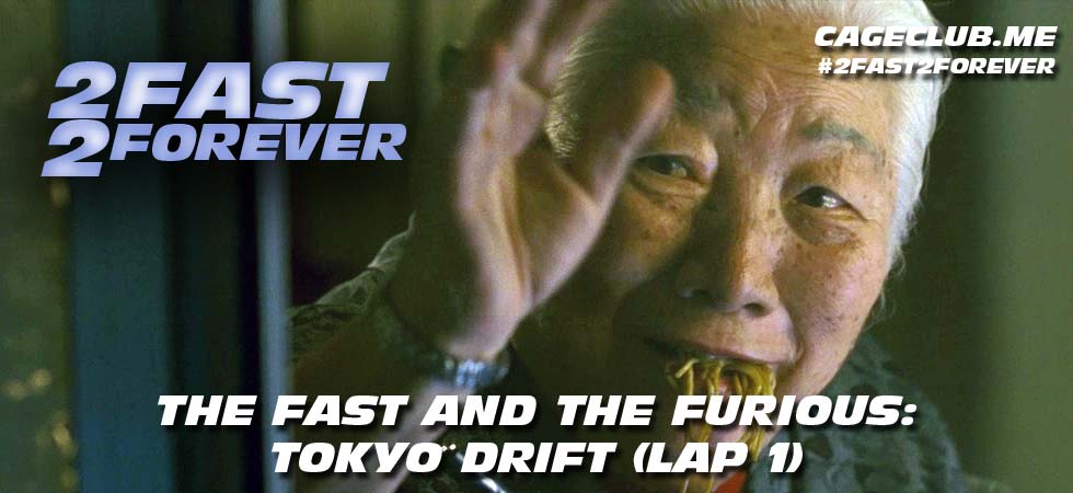 The Fast and the Furious: Tokyo Drift (Lap 1)