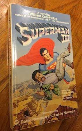 Superman III: The Novelization