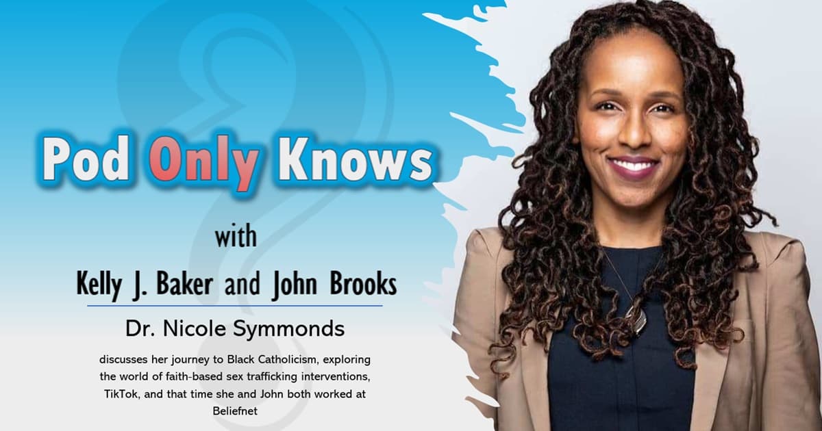 Pod Only Knows #021 - Dr. Nicole Symmonds