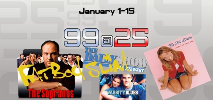 1999: The Podcast - 99@25 #001 - January 1-15