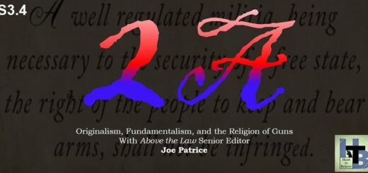 Hard to Believe #065 – The Myth of the Second Amendment - with Joe Patrice
