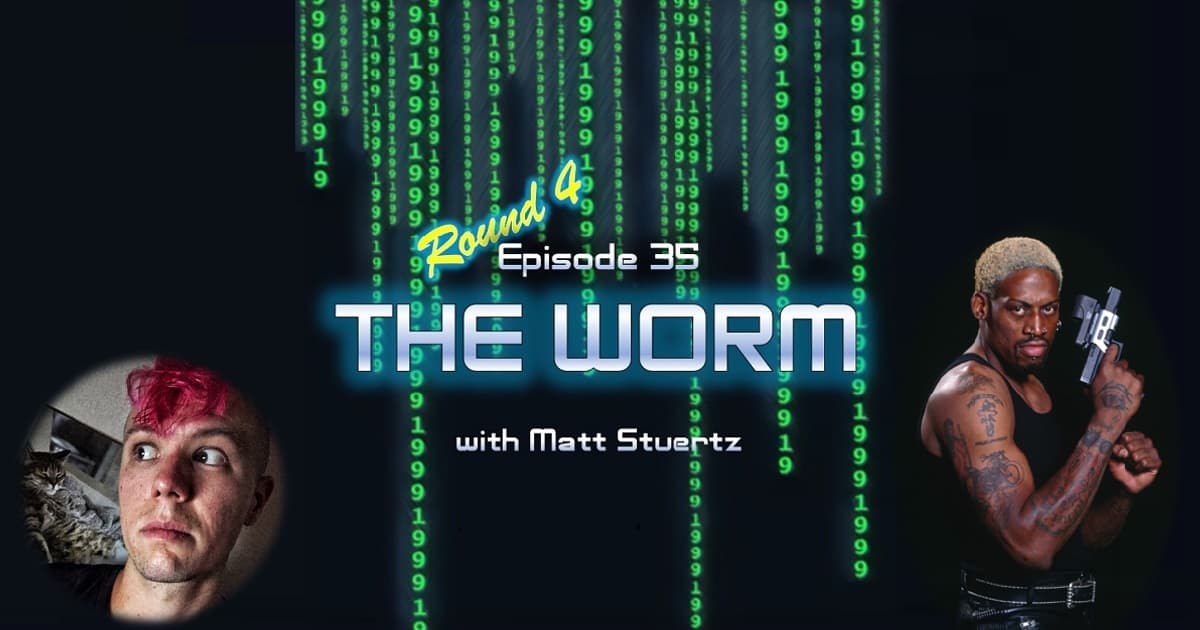 1999: The Podcast #035 -Simon Sez - "The Worm" - with Matt Stuertz