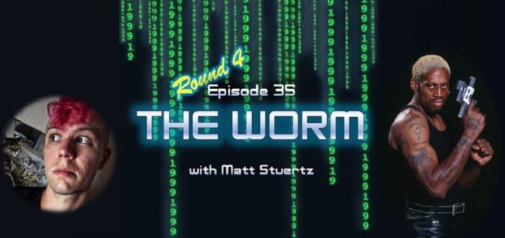 1999: The Podcast #035 -Simon Sez - "The Worm" - with Matt Stuertz
