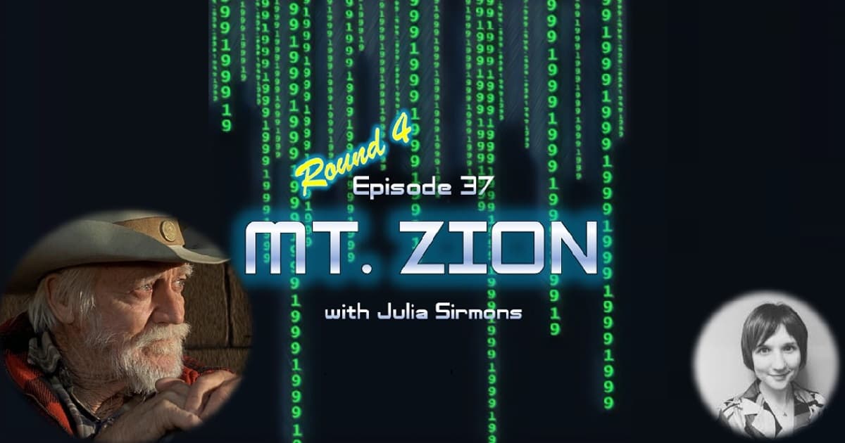 1999: The Podcast #037 - The Straight Story - "Mt. Zion" - with Julia Sirmons