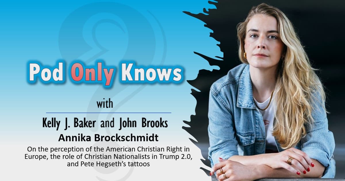 Pod Only Knows #048 – Annika Brockschmidt