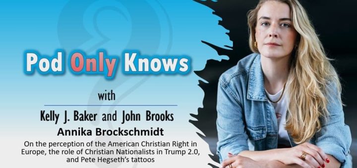 Pod Only Knows #048 – Annika Brockschmidt