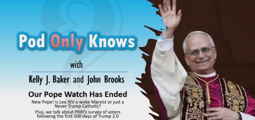 Pod Only Knows #049 – Our Pope Watch Has Ended