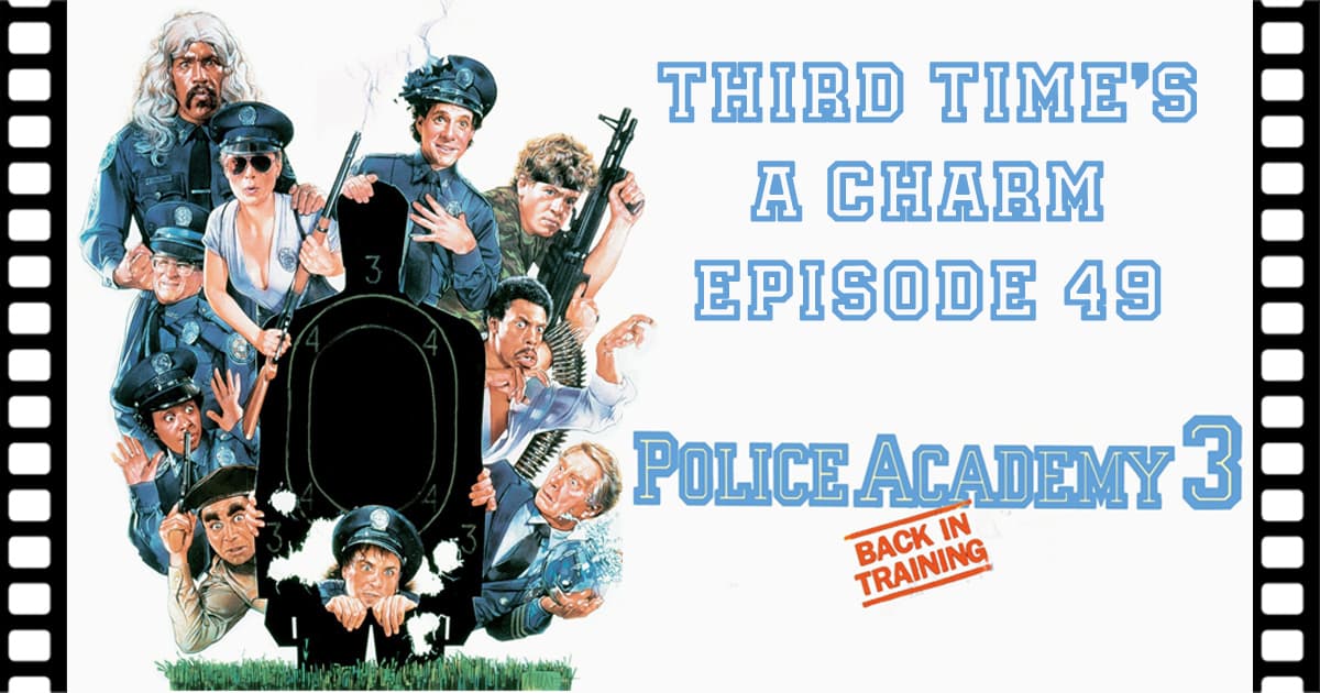 Police Academy 3 : Back In Training (1986)