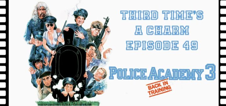 Police Academy 3 : Back In Training (1986)