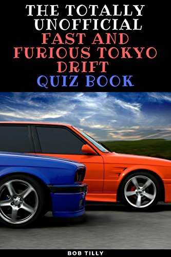 The Fast and the Furious: Tokyo Drift Quiz Book