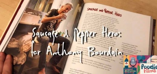 Foodie Films #043 – Sausage and Pepper Hero for Anthony Bourdain
