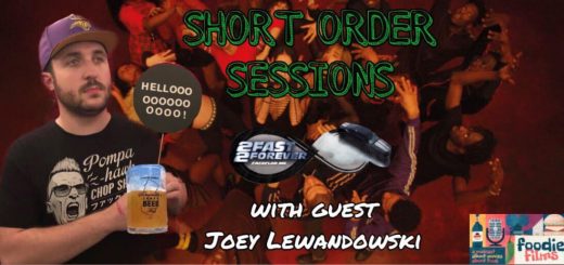 Foodie Films #049 – Short Order Sessions #3: Joey Lewandowski