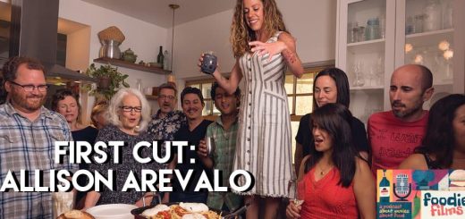 Foodie Films #054 – First Cut: Allison Arevalo (The Pasta Friday Cookbook)