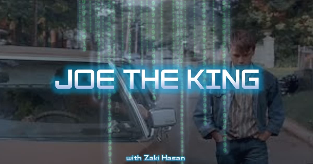 1999: The Podcast #075 - Joe the King - with Zaki Hasan