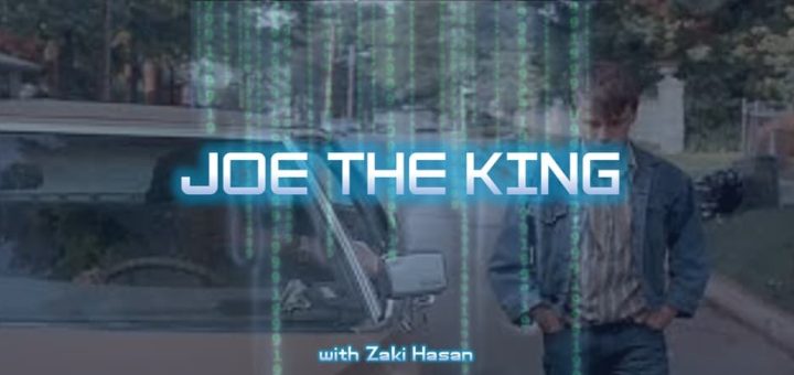 1999: The Podcast #075 - Joe the King - with Zaki Hasan