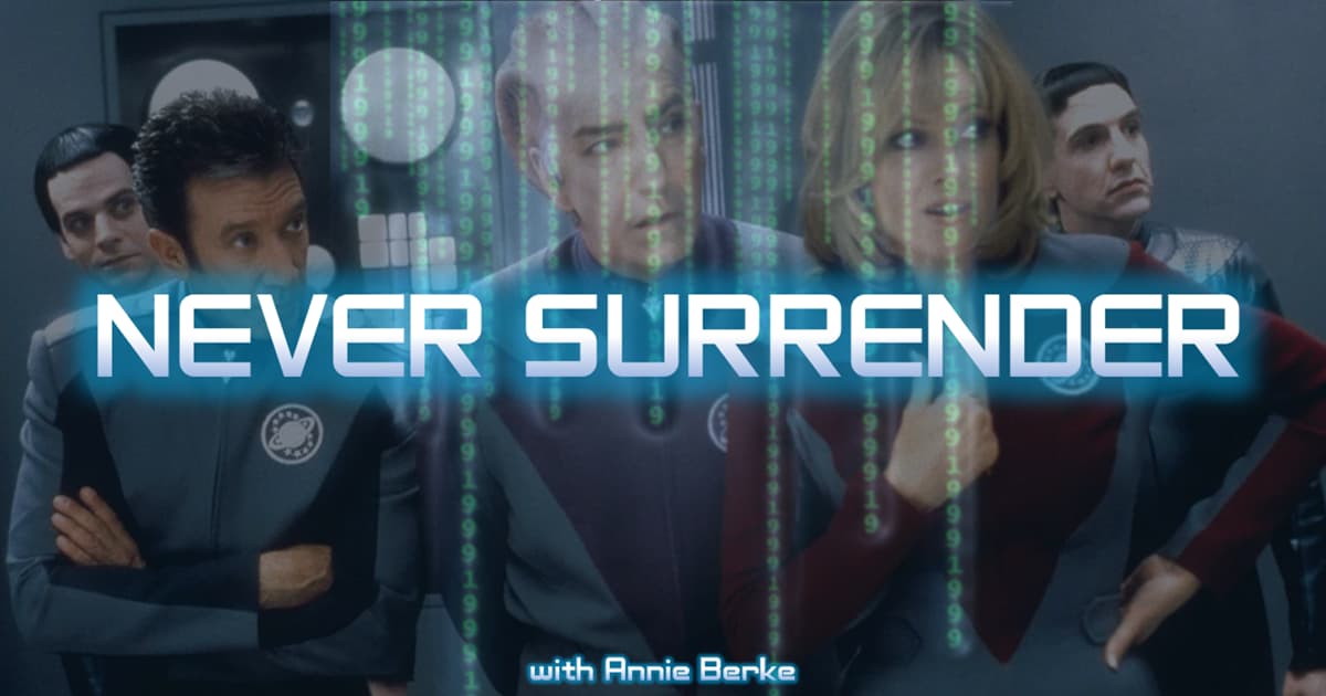 1999: The Podcast #077 - Galaxy Quest: "Never Surrender" with Annie Berke