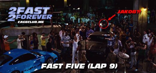 2 Fast 2 Forever #192 – Fast Five (Lap 9)