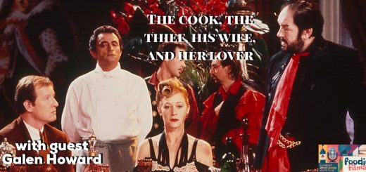 Foodie Films #95 - The Cook, The Thief, His Wife, And Her Lover (1989)