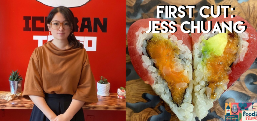 Foodie Films #95- First Cut: Jess Chuang