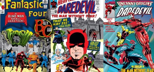 Daredevil – The Origin! DD vs Dr. Doom, Namor, & Stilt-Man!?