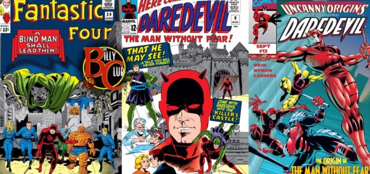 Daredevil – The Origin! DD vs Dr. Doom, Namor, & Stilt-Man!?