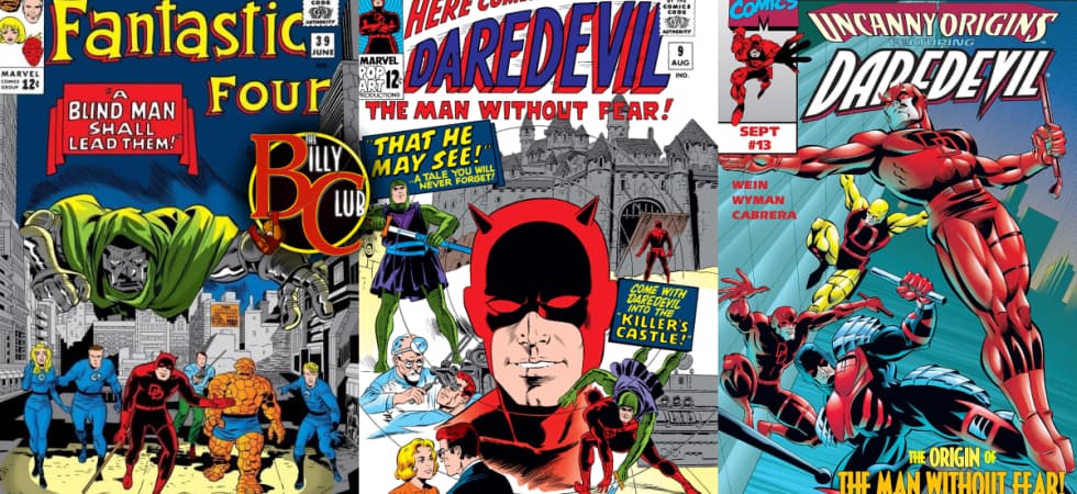 Daredevil – The Origin! DD vs Dr. Doom, Namor, & Stilt-Man!?