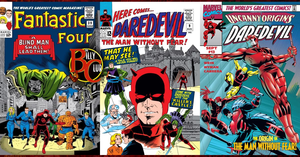 Daredevil – The Origin! DD vs Dr. Doom, Namor, & Stilt-Man!?