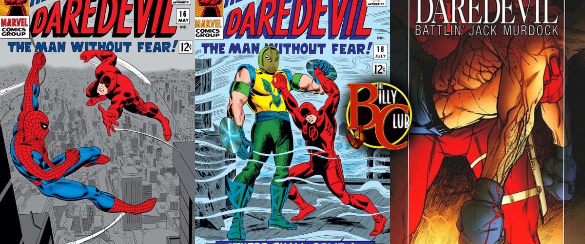 Daredevil – Battlin Jack Murdock! DD vs Gladiator, Masked Marauder, & the Return of The Owl!