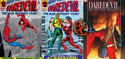 Daredevil – Battlin Jack Murdock! DD vs Gladiator, Masked Marauder, & the Return of The Owl!