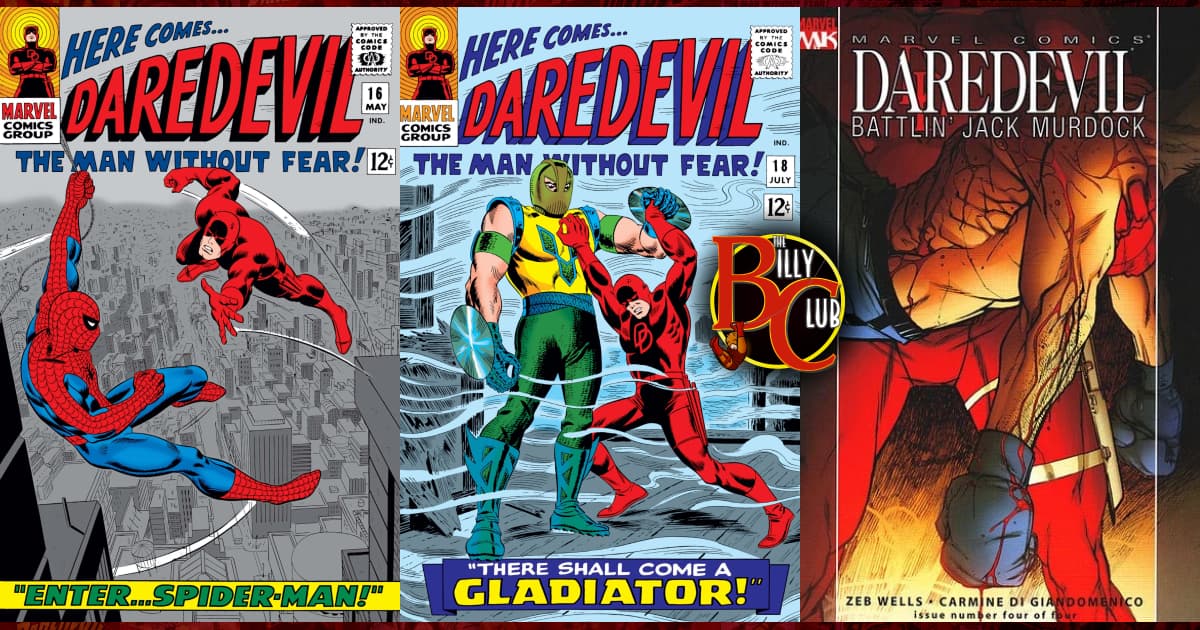 Daredevil – Battlin Jack Murdock! DD vs Gladiator, Masked Marauder, & the Return of The Owl!