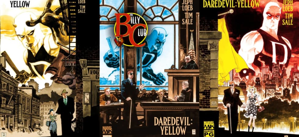 Daredevil: Yellow, Mike Murdock, & Spider-Man – Daredevil Year Three!