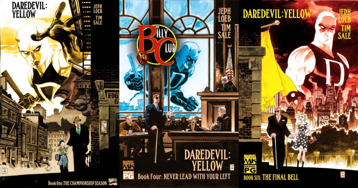 Daredevil: Yellow, Mike Murdock, & Spider-Man – Daredevil Year Three!