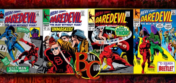 Daredevil: Yellow, Mike Murdock, & Spider-Man – Daredevil Year Three!