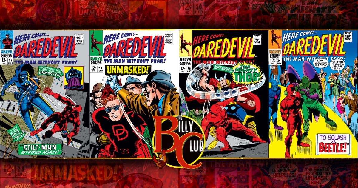 Daredevil: Yellow, Mike Murdock, & Spider-Man – Daredevil Year Three!