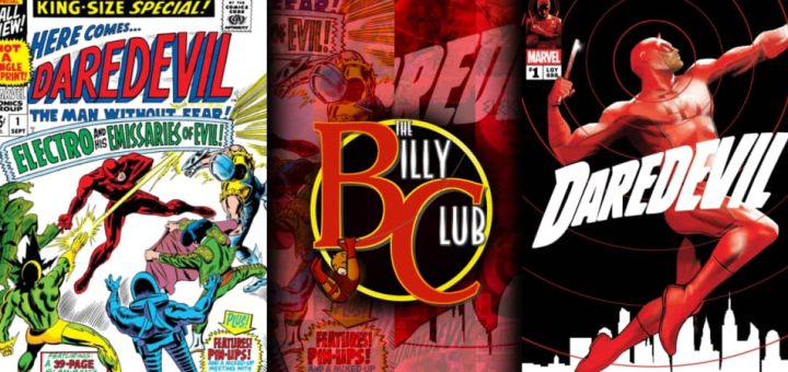 Daredevil (v1) Annual #1 & Daredevil (v9) #1!