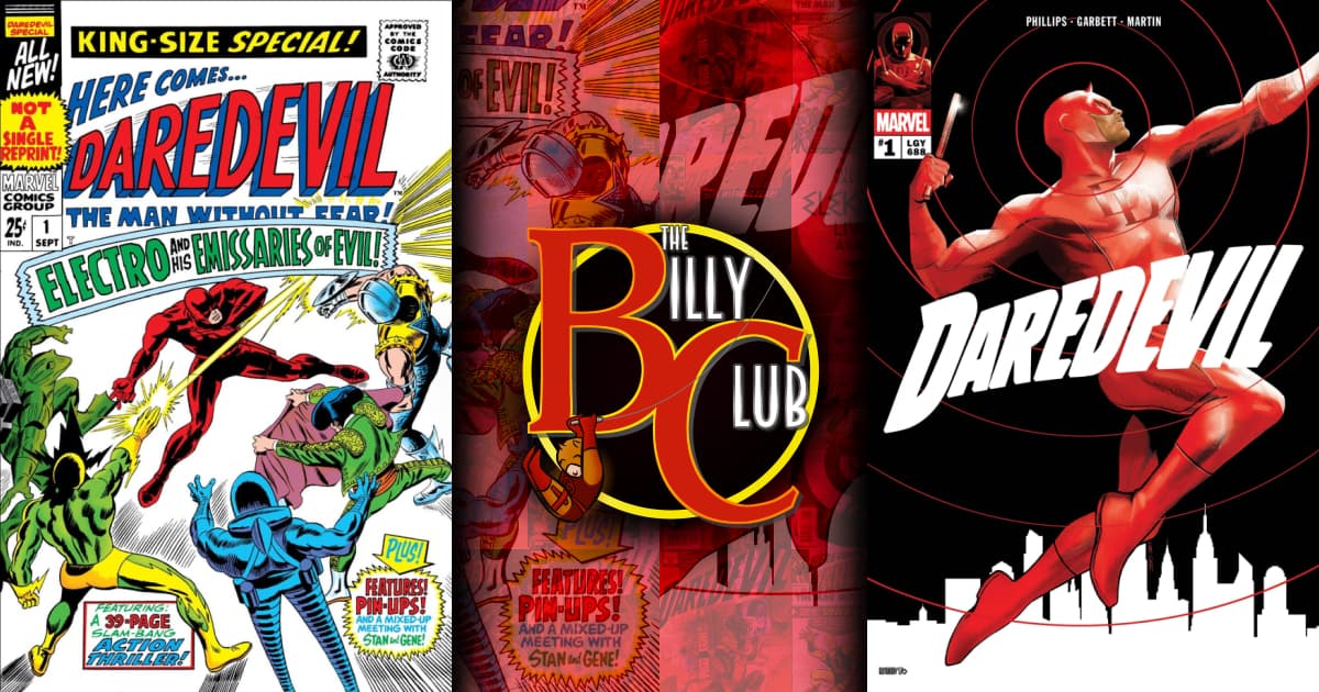 Daredevil (v1) Annual #1 & Daredevil (v9) #1!