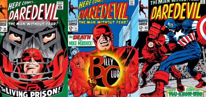 Daredevil vs The Fantastic Four & The Death Of Mike Murdock!
