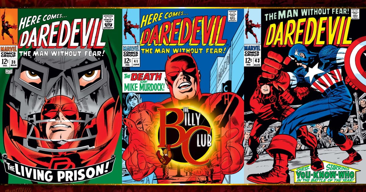 Daredevil vs The Fantastic Four & The Death Of Mike Murdock!