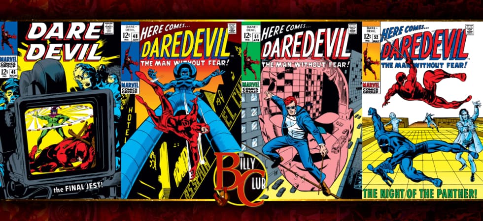 Daredevil Meets Black Panther!