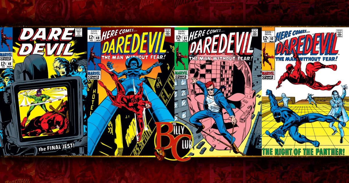 Daredevil Meets Black Panther!